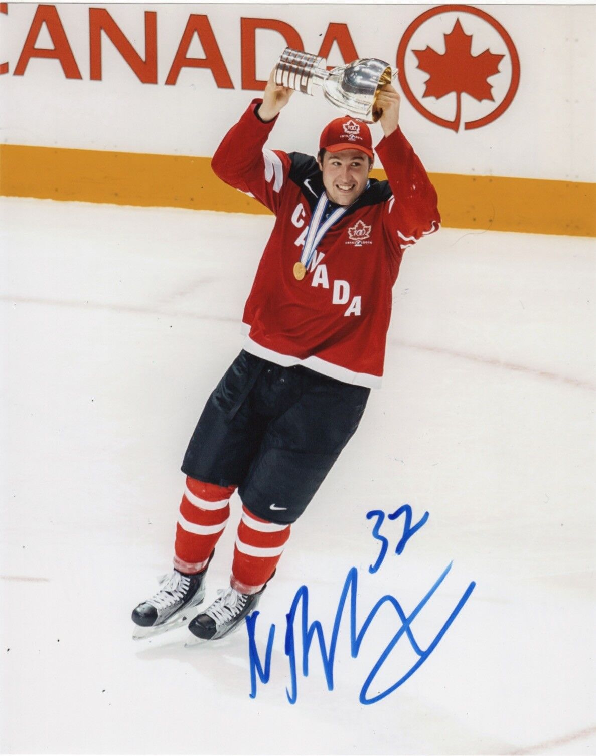 Team Canada Nick Ritchie Autographed Signed 8x10 Photo Poster painting COA