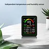 9 In 1 Multifunctional Air Quality Detector Carbon Dioxide Airs Tester Gas Detector LCD Screen Temperature/Humidity Tester Noise/CO2/TVOC/AQI/C6H6/HCHO/CO Detect