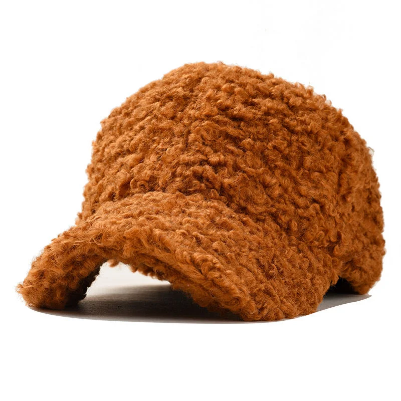 Letclo™ Autumn And Winter New Solid Color Baseball Cap letclo Letclo