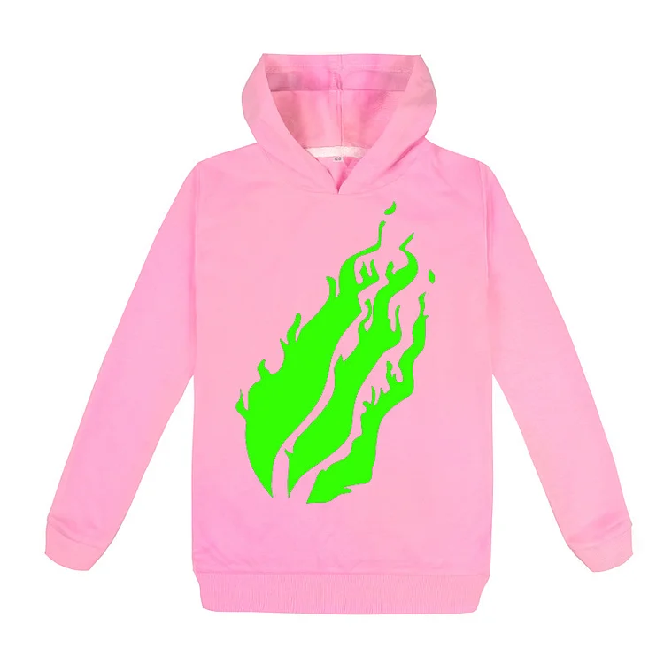 Mayoulove Prestonplayz Long Sleeve Hoodie - For Kids Who Love Gaming and Streamers-Mayoulove