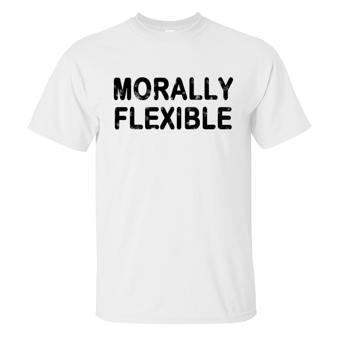 Livereid Morally Flexible Men T-Shirt - Livereid