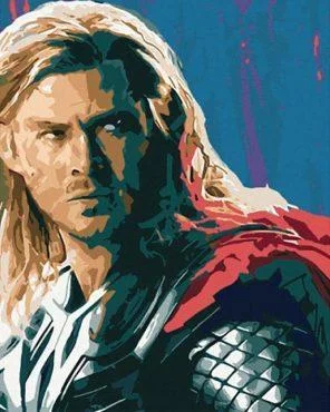 Thor Odinson - People Paint By Numbers DQ58461