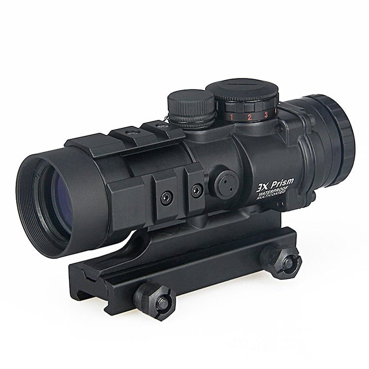 Vortex rifle scope- AR-332 3x Prism Red Dot Sight
