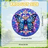 Butterfly DIY Acrylic Special Shape Drill Diamond Art Hanging Decor Kits