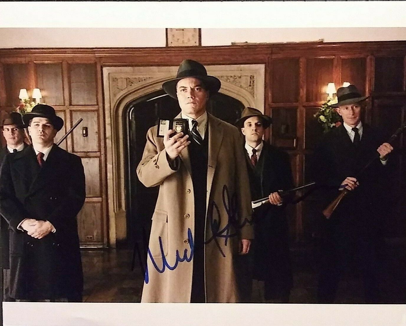 Michael Shannon signed 8x10