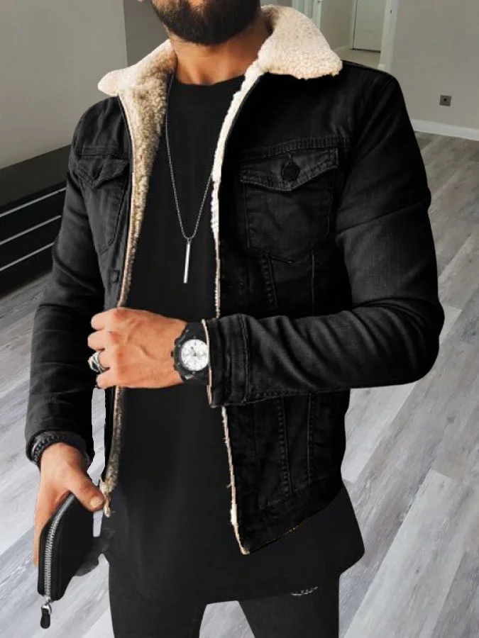 Fashion Long Sleeve Warm Coat
