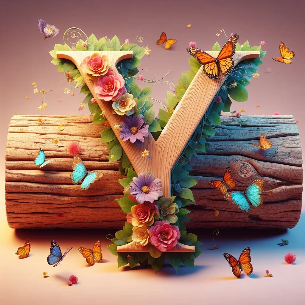 Diamond Painting - Full Round Drill -  wooden Alphabet(Canvas|40*40cm)