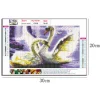 Swan couple | Full Round Diamond Painting Kits