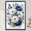 Flowers And Butterfly-14CT Stamped Cross Stitch 40*60cm/15.75*23.62in tapestrymarket