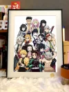 Demon Slayer Team Decorative Painting - Demon Slayer: Kimetsu No Yaiba - Xingkong Studio