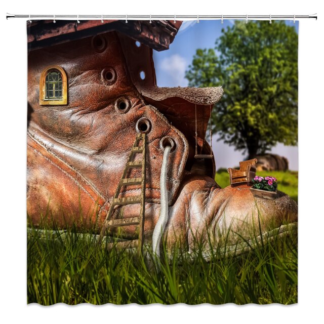 

Shower Curtain – Creative-180*180cm, 501 Original