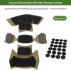 Wendy Suspension Shock Absorbing Lining Sponge Pad MICH FAST Wendy Suspension Helmet Accessories