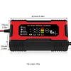 12V 6A Car Battery Charger LCD Display Car Battery Maintainer for Car Motorcycle