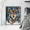 Wolf - 9CT Full Beaded Cross Stitch Kit(31x40cm)