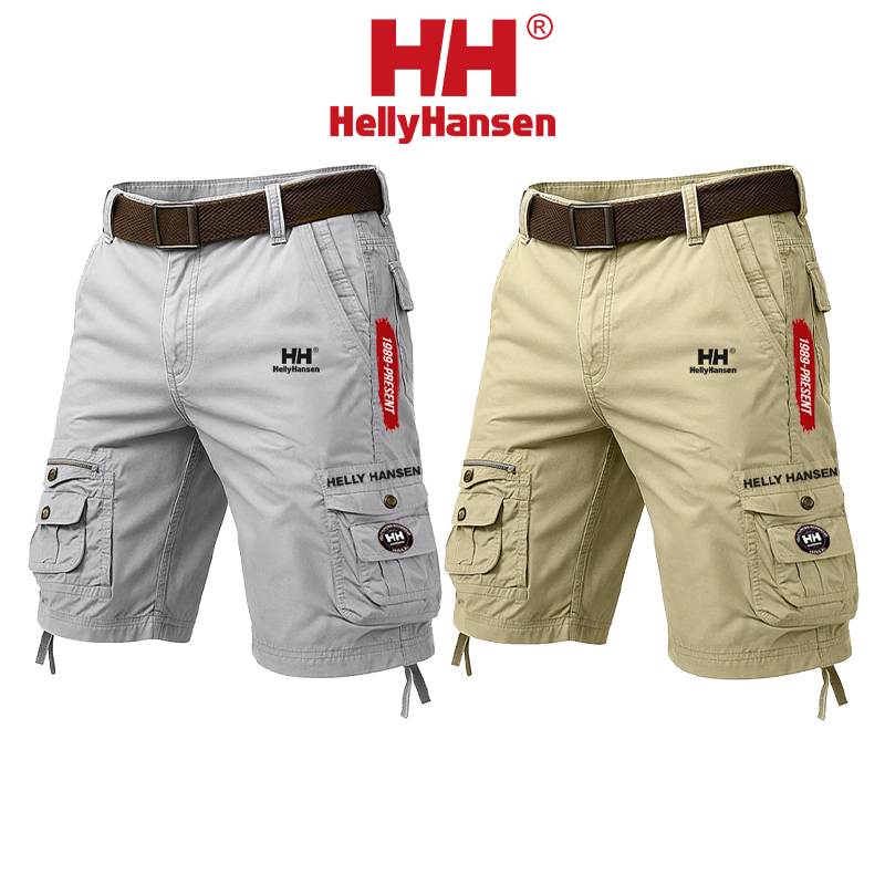 Helly Hansen® Férfi Nyári, Kültéri, Légáteresztő, Többcélú Rövidnadrág, Új (2 db-os csomag)
