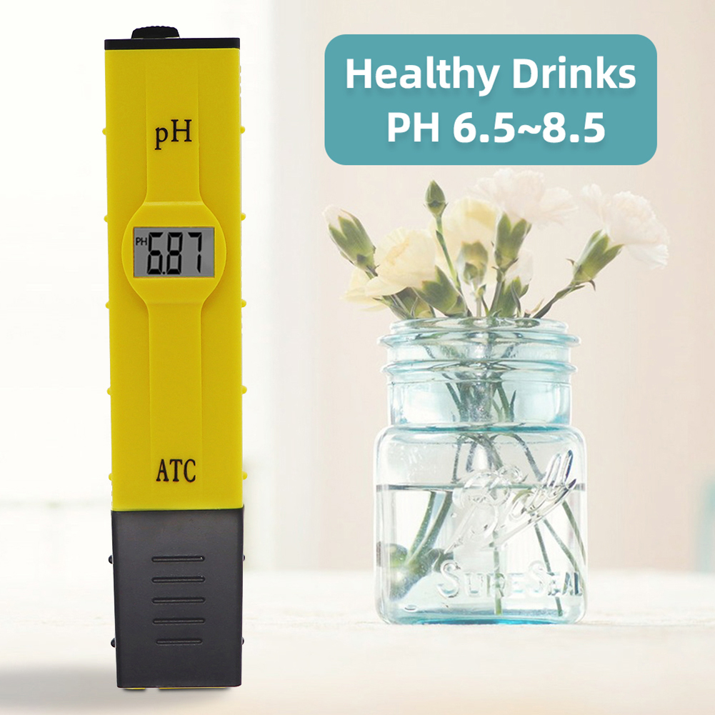 

High-precision Water Quality Detector TDS/pH/Temperature Tester Meter Pen, 501 Original