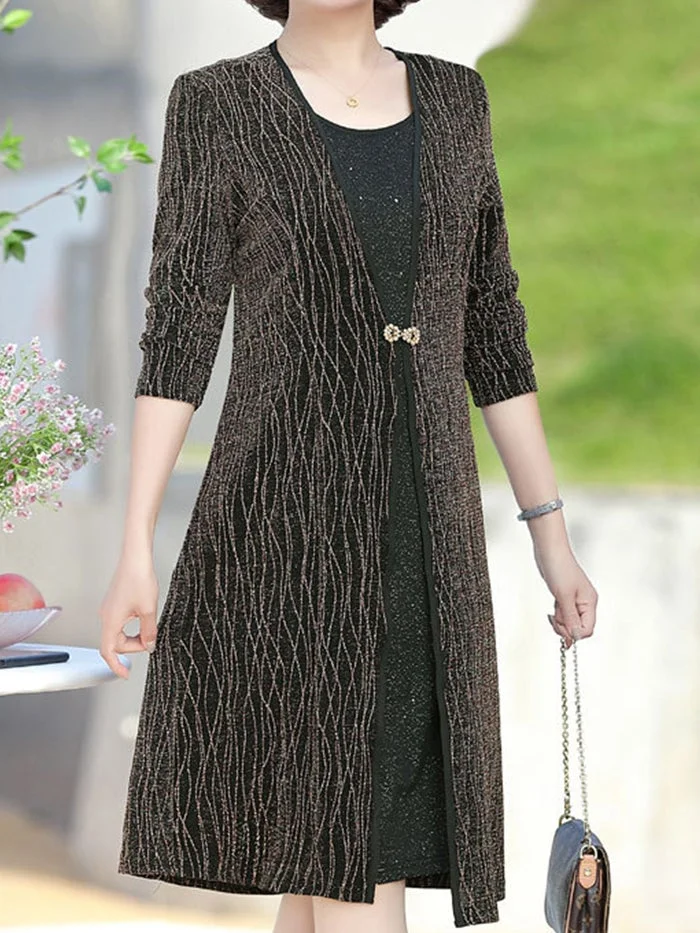 Fashion Elegant Long Sleeve Dress