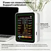6-in-1 Air Quality Meter Real-Time CO2 Tester HCHO Detector for Home Cars Plants