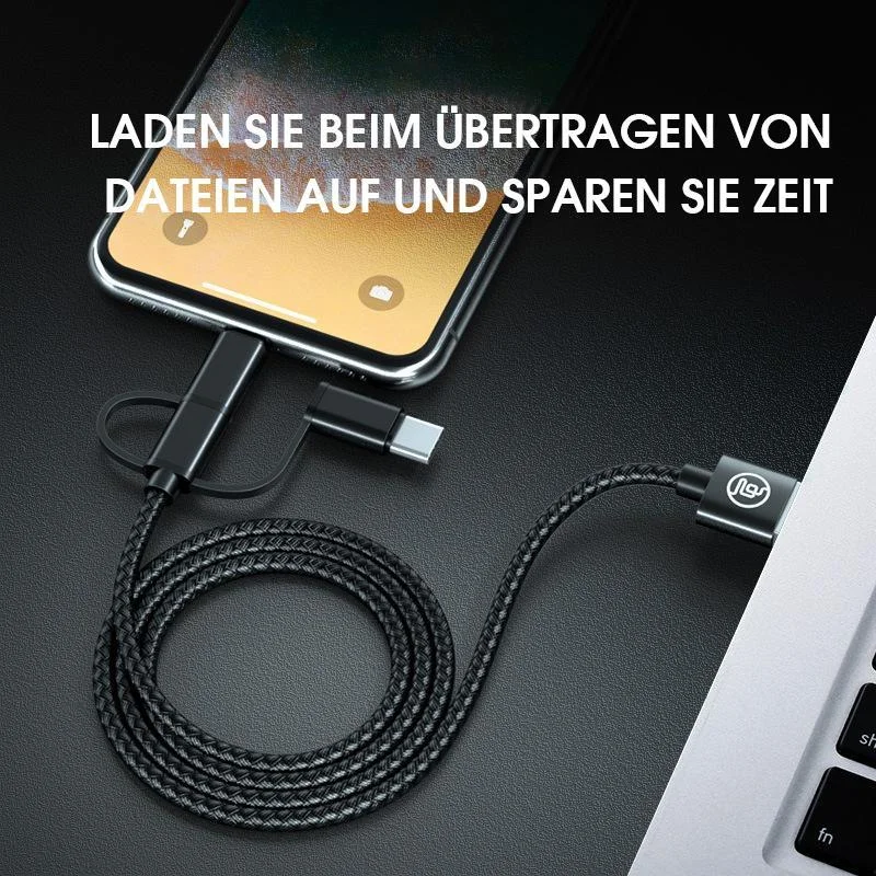 Meladen™ 3 in 1 Universal-Ladekabel