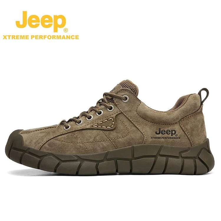 JEEP 2024 new anti-slip leather sneakers