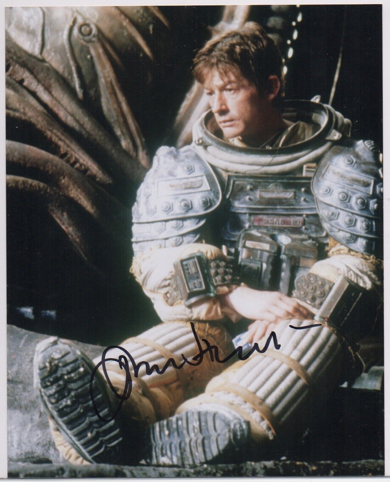 JOHN HURT signed ALIEN 8x10 Photo Poster painting AUTOGRAPH auto ACOA RIP Doctor Who Weaver