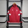 25/26 Nottingham Forest Jacket Red Windbreaker