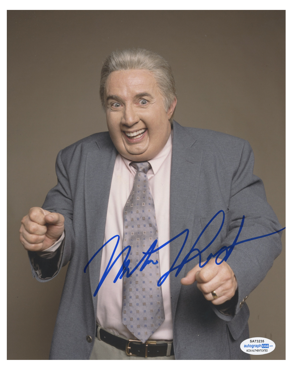 Martin Short ACOA Signed Autograph 8 x 10 Photo Poster painting