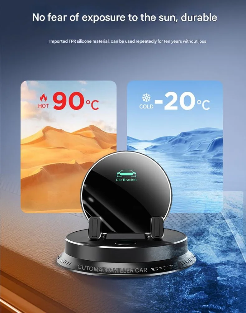 Car smart induction mobile phone holder--dashboard mobile phone holder