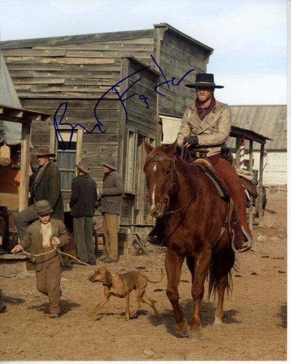 BEN FOSTER Signed Autographed 3:10 TO YUMA CHARLIE PRINCE Photo Poster painting