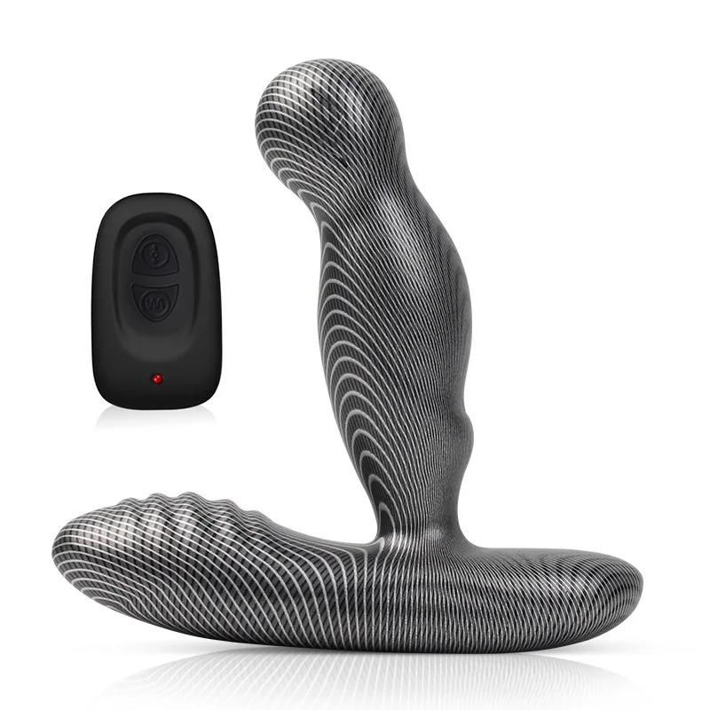 Wireless Remote Control Rotating Anal Vibrator Male Prostate Massager Rosetoy Official