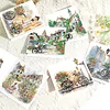 6Pcs Diamond Painting Bicycle Town Greeting Card Set with Envelopes for Birthdays Thanksgiving & Special Occasion