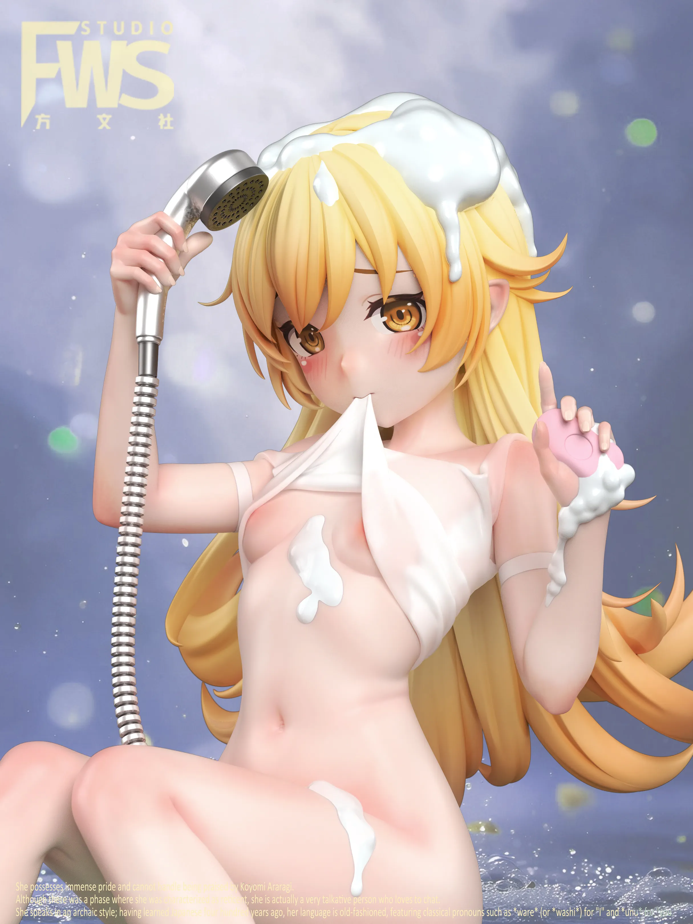 FWS Studio - Shinobu Oshino Bakemonogatari 1/6 Statue(GK)-