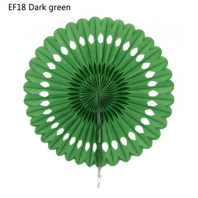 5pcs 8 20cm Tissue Paper Cut-out Paper Fans Pinwheels Hanging Flower Paper Crafts for Showers Wedding Party Birthday Festival