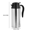 12/24V Car Coffee Mug Automatic Shut Off 750ml Boil Dry Protection Quick Boiling