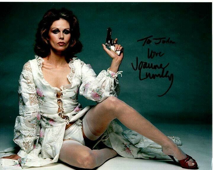 JOANNA LUMLEY Autographed Signed 8x10 Photo Poster paintinggraph - To John