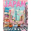 Japanese Cities-Full Square Diamond Painting 40*50CM