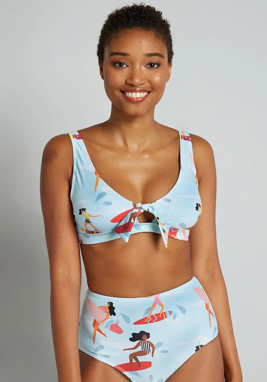 The Capri Bikini Top