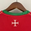 Retro 2006 Portugal Soccer Jersey Home