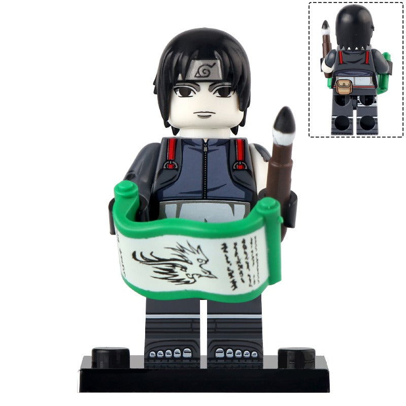 Sai Yamanaka Custom Anime Minifigure LBS monstertoys
