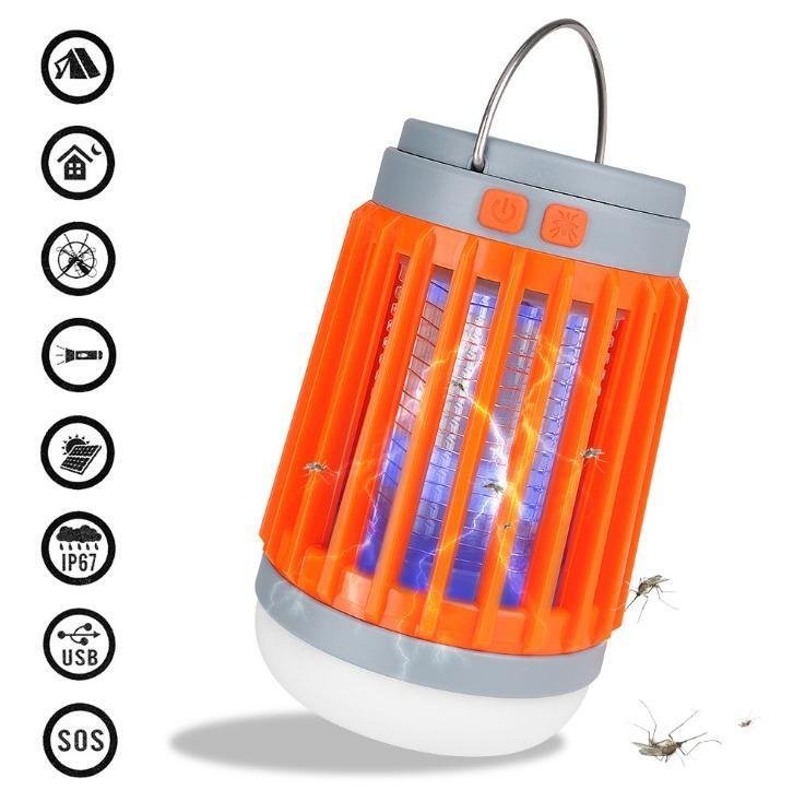 Bug Zapper FuzeBug Top-Rated Bug & Mosquito Zapper LED Mosquito Killer Lamp