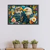 Diamond Painting-DIY Full Round Drill Eagle(40*60CM)
