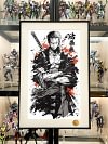 Ink Wash Roronoa Zoro Decorative Painting - ONE PIECE - Xingkong Studio