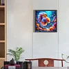 Diamond Painting -DIY Full Square Drill Colorful Fish(30*30CM)