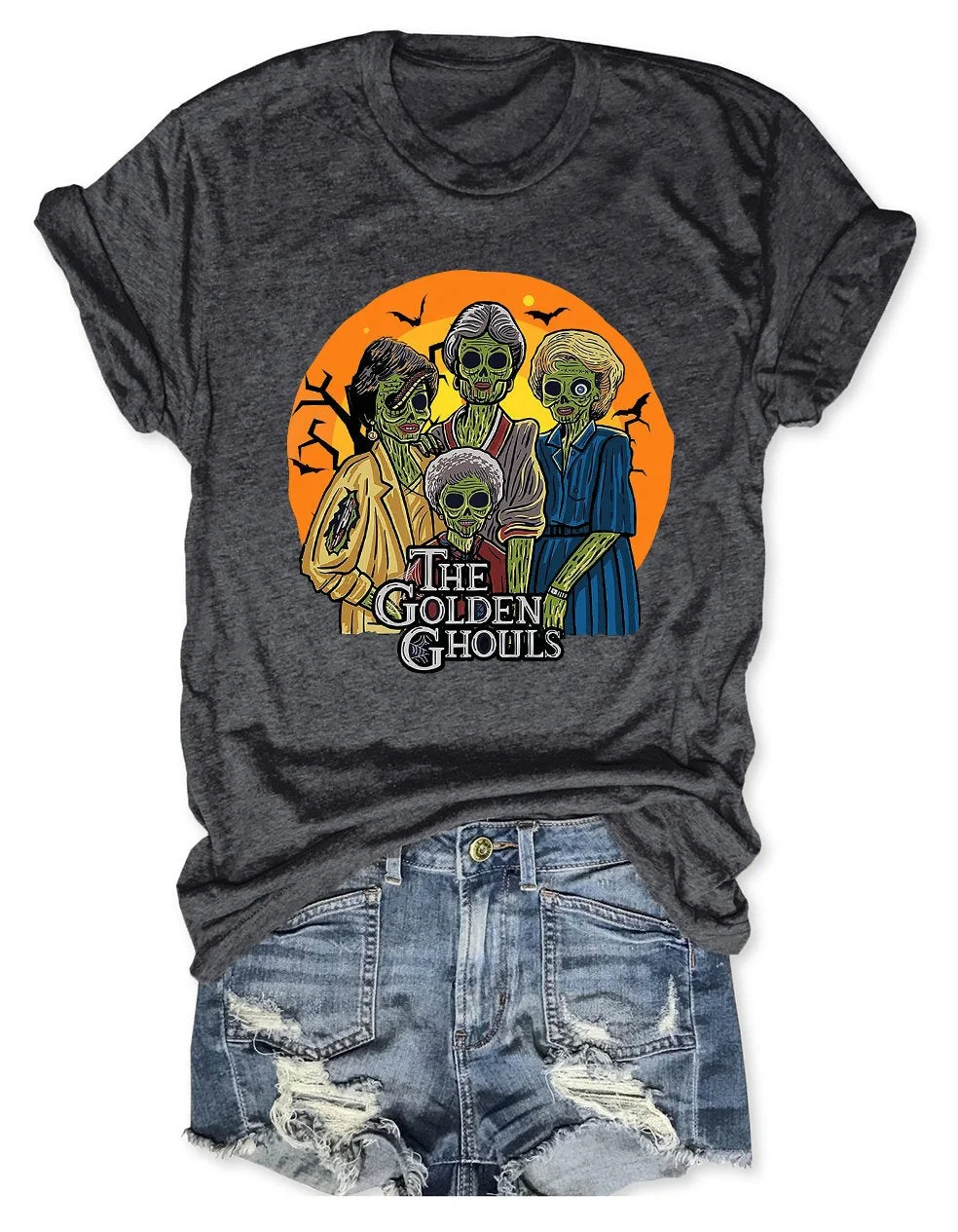 The Golden Ghouls Halloween T-Shirt