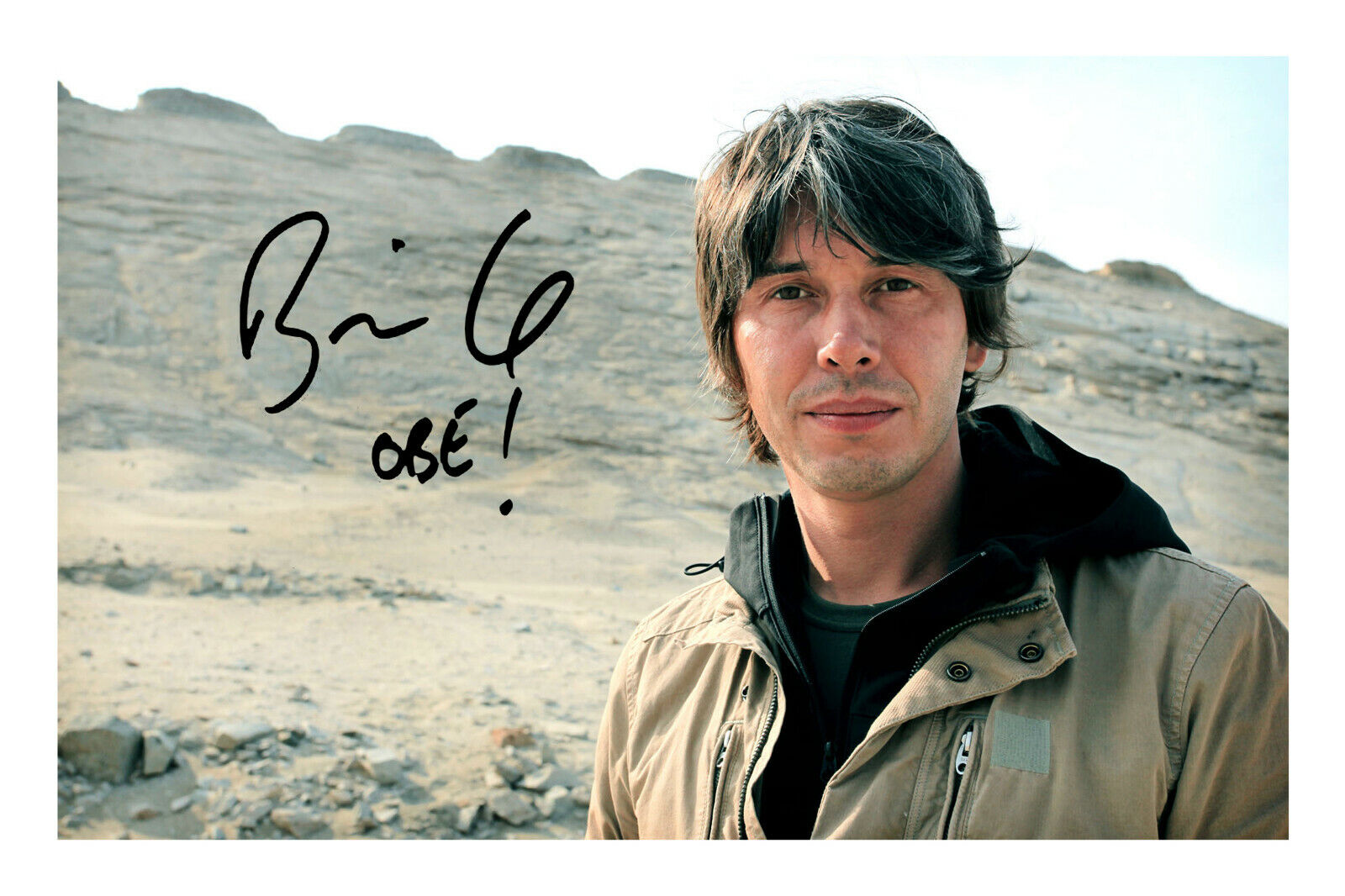 Brian Cox Signed A4 Photo Poster painting Print Autograph Dr Doctor