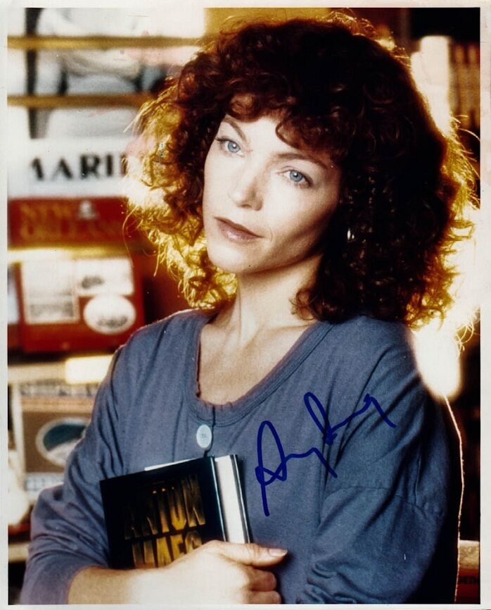 AMY IRVING In-person Signed Photo Poster painting