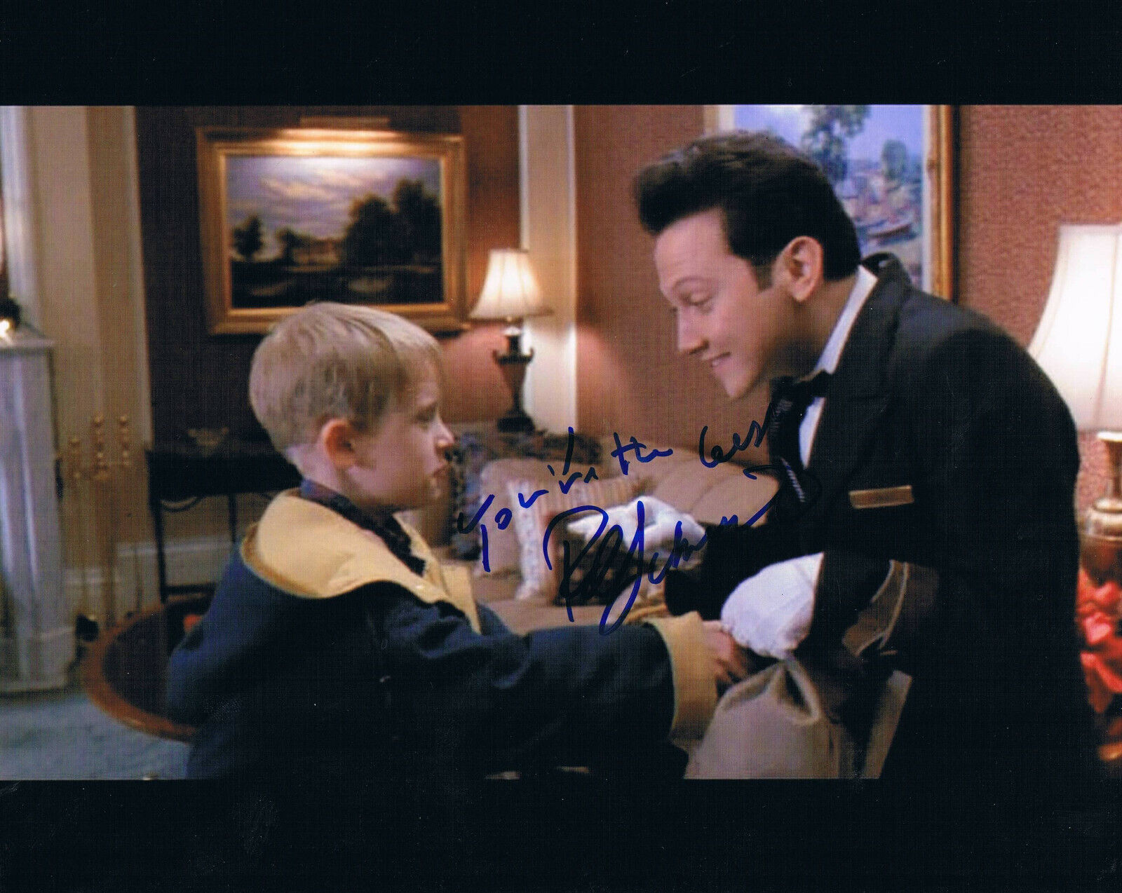 Rob Schneider 1963- genuine autograph Photo Poster painting 8x10