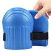 4PCS Soft Foam Knee Pad Knee Support Pad Knee Protection Pad for Safety Supplies
