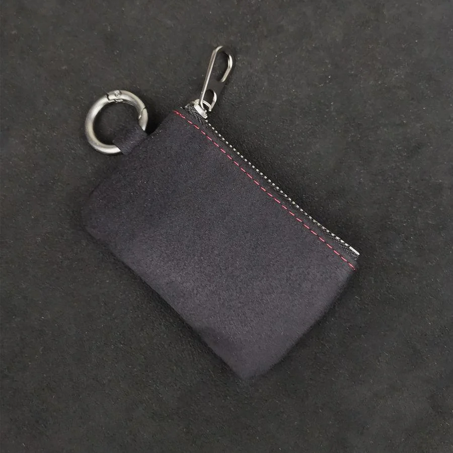 Car key high-end suede key bag