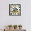 Diamond Painting-DIY Full Round Drill House(40*40CM)